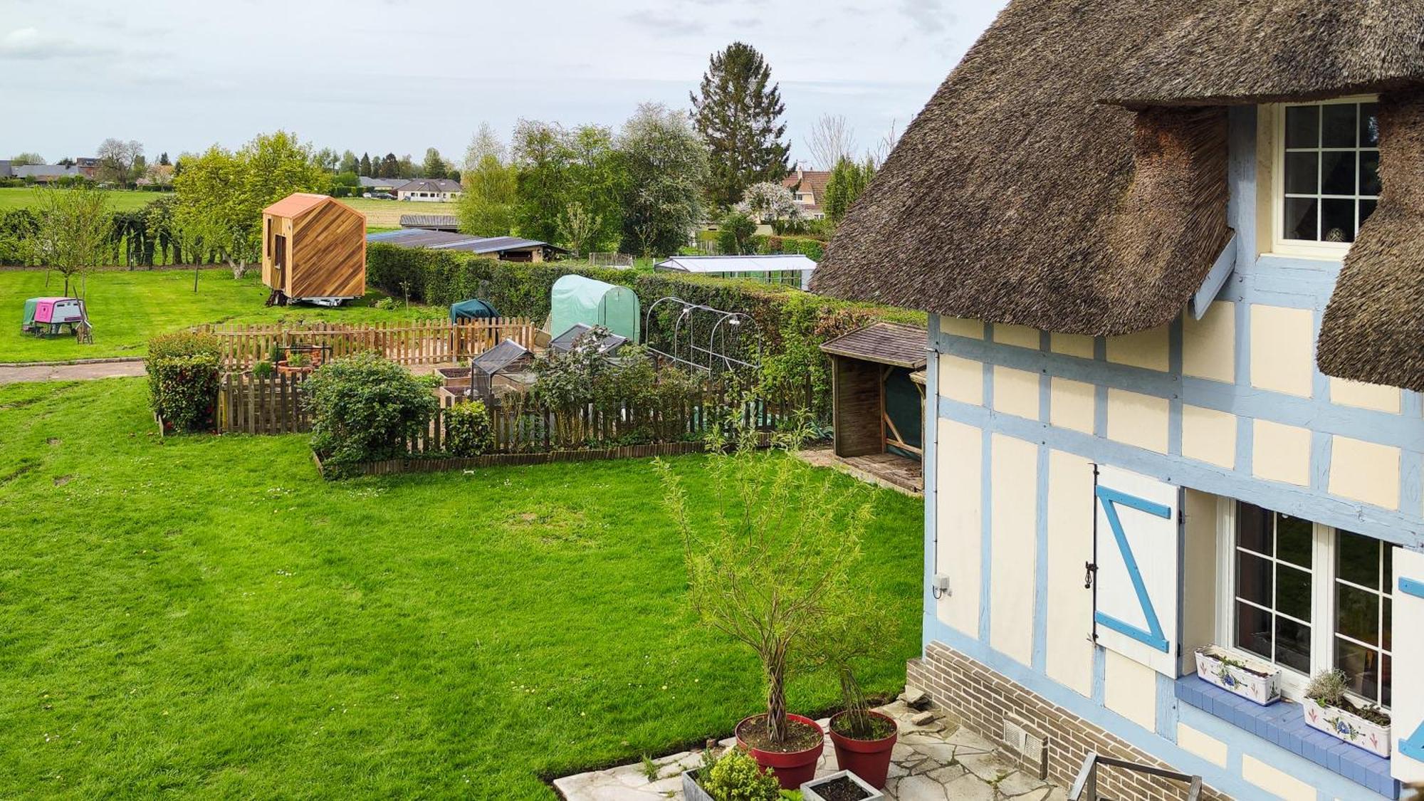 Au Verger De La Pommeraye Morgny-la-Pommeraye Bagian luar foto